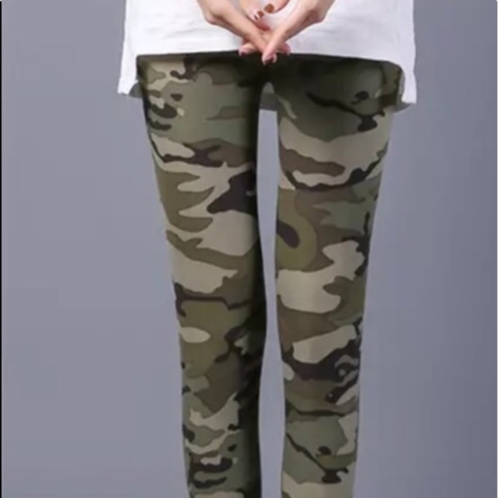 New Amazing Camouflage Leggings